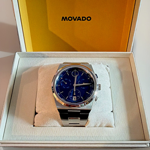 Brand new movado bold quest - brand,